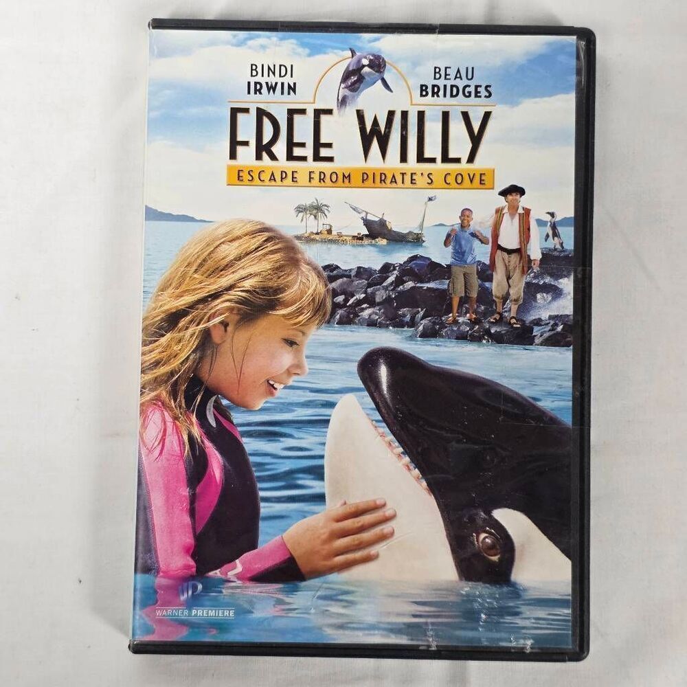 Free Willy: Escape from Pirate’s Cove (2010) [DVD]